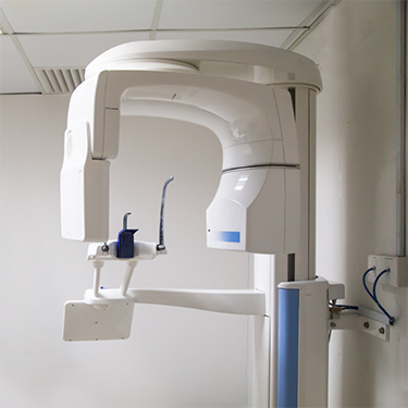 Cone beam scanner in a dental office