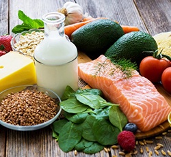 Spread of healthy foods