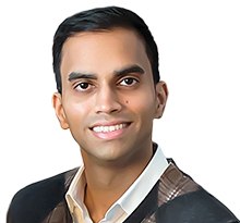 Headshot of Dr. Raj Guar 