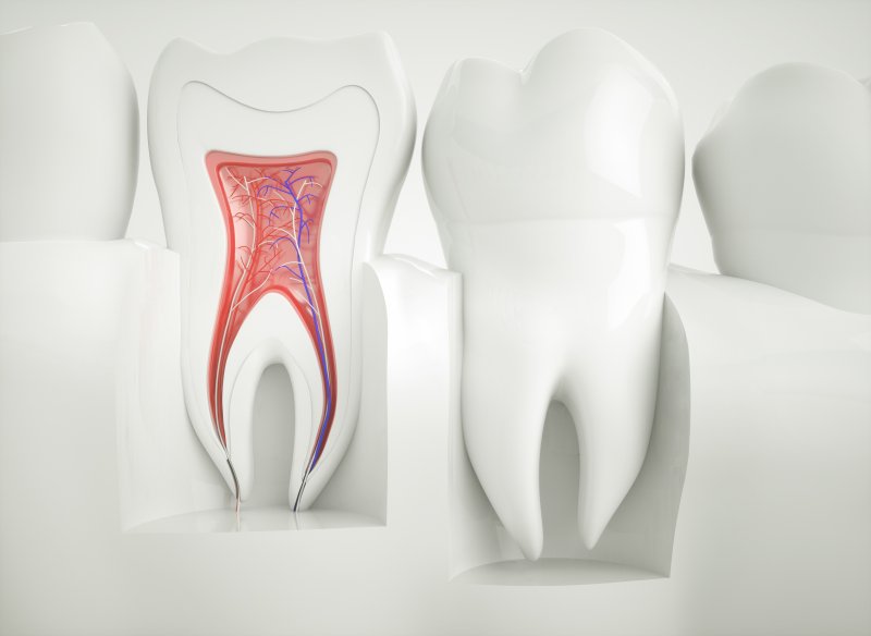 illustration for facts about root canal therapy in Dix Hills